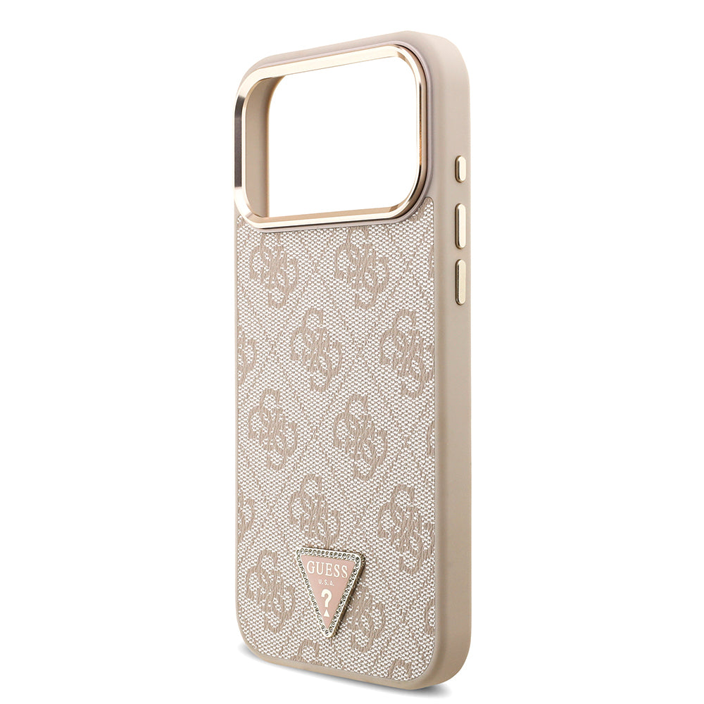 __genel|5|apple-iphone-17-pro-max-kilif-guess-orjinal-lisansli-m-safe-sarj-ozellikli-tasli-ucgen-logo-4g-desenli-kapak-06|Apple iPhone 17 Pro Max Kılıf Guess Orjinal Lisanslı MagSafe Şarj Özellikli Taşlı Üçgen Logo 4G Desenli Kapak