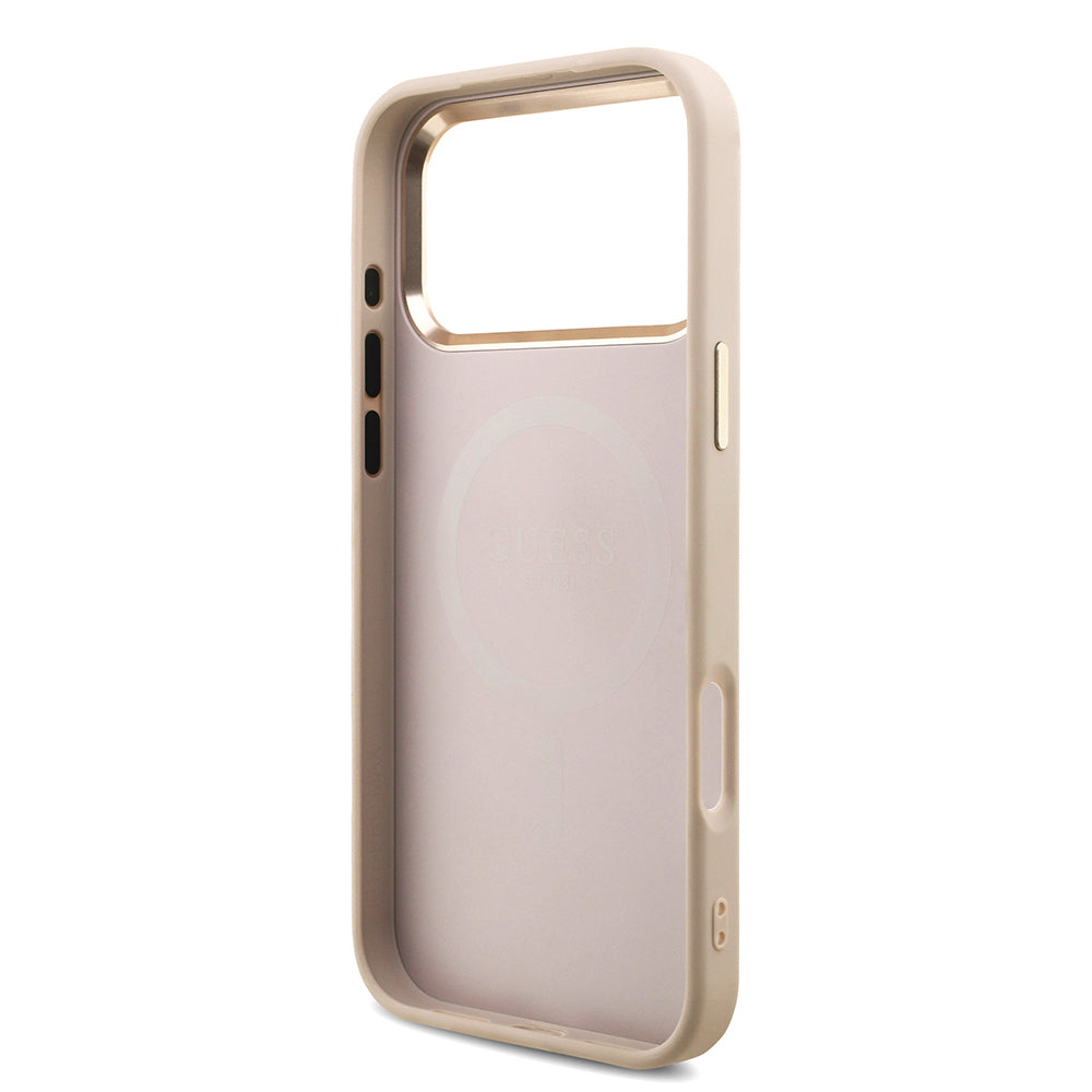 __genel|6|apple-iphone-17-pro-max-kilif-guess-orjinal-lisansli-m-safe-sarj-ozellikli-tasli-ucgen-logo-4g-desenli-kapak-07|Apple iPhone 17 Pro Max Kılıf Guess Orjinal Lisanslı MagSafe Şarj Özellikli Taşlı Üçgen Logo 4G Desenli Kapak