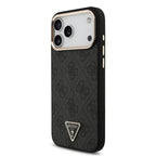 __genel|15|apple-iphone-17-pro-max-kilif-guess-orjinal-lisansli-m-safe-sarj-ozellikli-tasli-ucgen-logo-4g-desenli-kapak-16|Apple iPhone 17 Pro Max Kılıf Guess Orjinal Lisanslı MagSafe Şarj Özellikli Taşlı Üçgen Logo 4G Desenli Kapak
