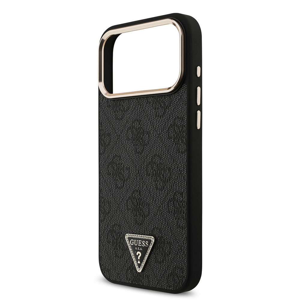 __genel|19|apple-iphone-17-pro-max-kilif-guess-orjinal-lisansli-m-safe-sarj-ozellikli-tasli-ucgen-logo-4g-desenli-kapak-20|Apple iPhone 17 Pro Max Kılıf Guess Orjinal Lisanslı MagSafe Şarj Özellikli Taşlı Üçgen Logo 4G Desenli Kapak