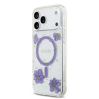 __genel|1|apple-iphone-17-pro-max-kilif-guess-orjinal-lisansli-m-safe-sarj-ozellikli-transparan-resin-flowers-kapak-02|Apple iPhone 17 Pro Max Kılıf Guess Orjinal Lisanslı MagSafe Şarj Özellikli Transparan Resin Flowers Kapak