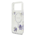 __genel|6|apple-iphone-17-pro-max-kilif-guess-orjinal-lisansli-m-safe-sarj-ozellikli-transparan-resin-flowers-kapak-07|Apple iPhone 17 Pro Max Kılıf Guess Orjinal Lisanslı MagSafe Şarj Özellikli Transparan Resin Flowers Kapak