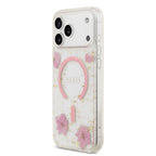 __genel|7|apple-iphone-17-pro-max-kilif-guess-orjinal-lisansli-m-safe-sarj-ozellikli-transparan-resin-flowers-kapak-08|Apple iPhone 17 Pro Max Kılıf Guess Orjinal Lisanslı MagSafe Şarj Özellikli Transparan Resin Flowers Kapak