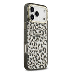 __genel|9|apple-iphone-17-pro-max-kilif-guess-orjinal-lisansli-m-safe-sarj-ozellikli-ucgen-logolu-simli-leopar-desenli-kapak-10|Apple iPhone 17 Pro Max Kılıf Guess Orjinal Lisanslı MagSafe Şarj Özellikli Üçgen Logolu Simli Leopar Desenli Kapak