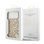 __genel|13|apple-iphone-17-pro-max-kilif-guess-orjinal-lisansli-m-safe-sarj-ozellikli-ucgen-logolu-simli-leopar-desenli-kapak-14|Apple iPhone 17 Pro Max Kılıf Guess Orjinal Lisanslı MagSafe Şarj Özellikli Üçgen Logolu Simli Leopar Desenli Kapak