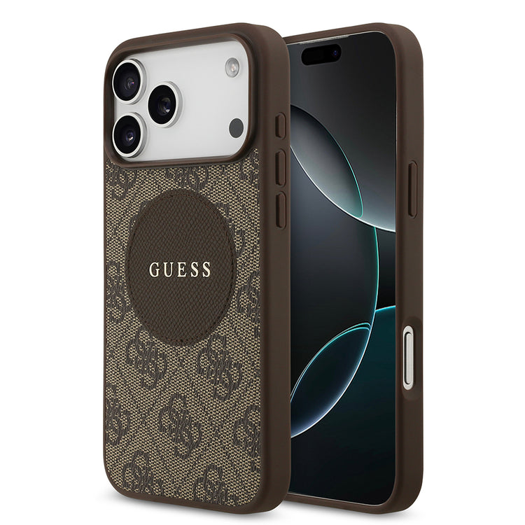 __genel|0|apple-iphone-17-pro-max-kilif-guess-orjinal-lisansli-m-safe-sarj-ozellikli-yazi-logolu-circle-classic-kapak-01|Apple iPhone 17 Pro Max Kılıf Guess Orjinal Lisanslı MagSafe Şarj Özellikli Yazı Logolu Circle Classic Kapak