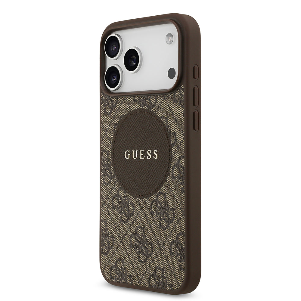 __genel|3|apple-iphone-17-pro-max-kilif-guess-orjinal-lisansli-m-safe-sarj-ozellikli-yazi-logolu-circle-classic-kapak-04|Apple iPhone 17 Pro Max Kılıf Guess Orjinal Lisanslı MagSafe Şarj Özellikli Yazı Logolu Circle Classic Kapak