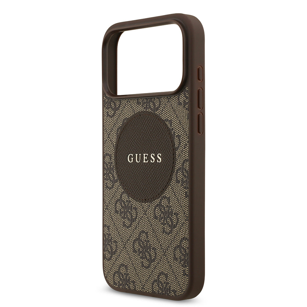__genel|5|apple-iphone-17-pro-max-kilif-guess-orjinal-lisansli-m-safe-sarj-ozellikli-yazi-logolu-circle-classic-kapak-06|Apple iPhone 17 Pro Max Kılıf Guess Orjinal Lisanslı MagSafe Şarj Özellikli Yazı Logolu Circle Classic Kapak