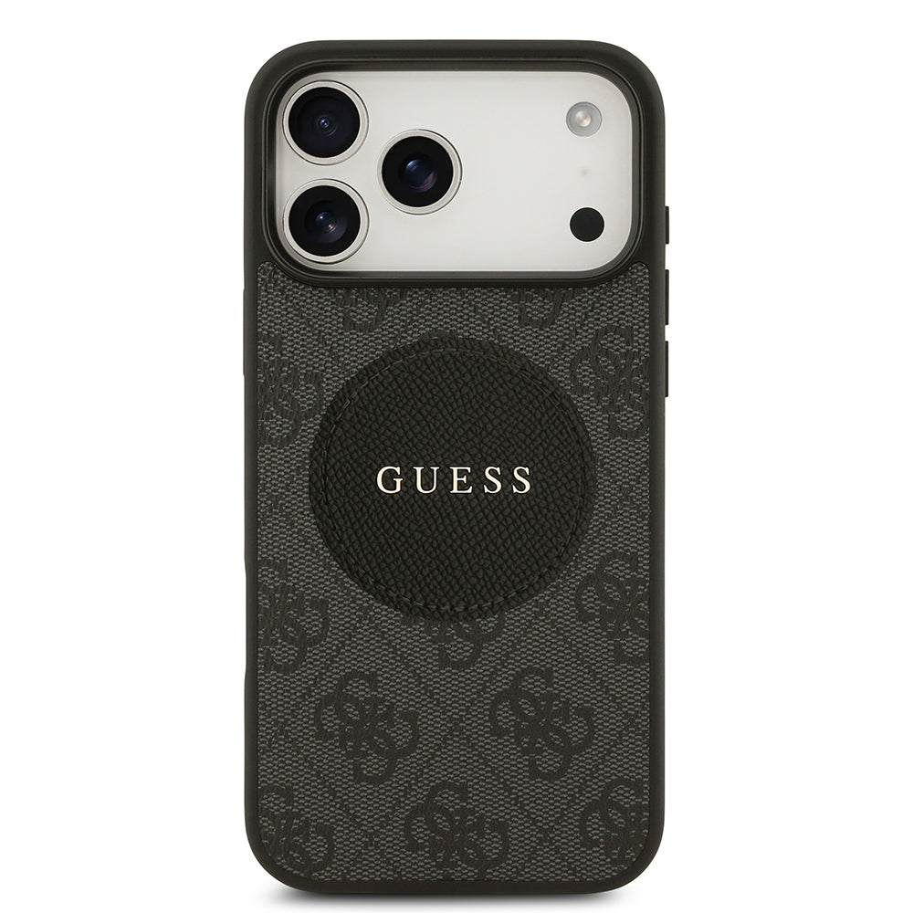 __genel|8|apple-iphone-17-pro-max-kilif-guess-orjinal-lisansli-m-safe-sarj-ozellikli-yazi-logolu-circle-classic-kapak-09|Apple iPhone 17 Pro Max Kılıf Guess Orjinal Lisanslı MagSafe Şarj Özellikli Yazı Logolu Circle Classic Kapak