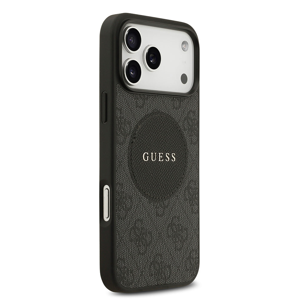 __genel|9|apple-iphone-17-pro-max-kilif-guess-orjinal-lisansli-m-safe-sarj-ozellikli-yazi-logolu-circle-classic-kapak-10|Apple iPhone 17 Pro Max Kılıf Guess Orjinal Lisanslı MagSafe Şarj Özellikli Yazı Logolu Circle Classic Kapak