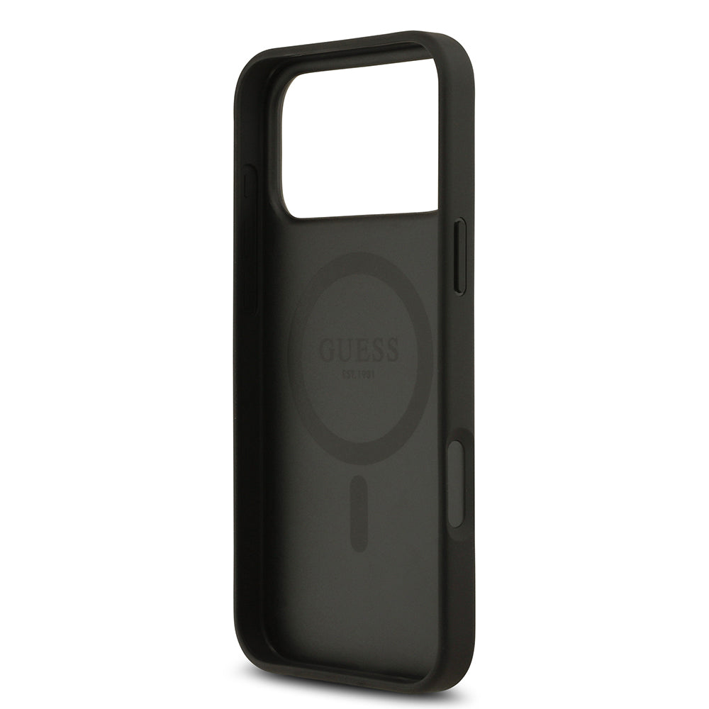 __genel|12|apple-iphone-17-pro-max-kilif-guess-orjinal-lisansli-m-safe-sarj-ozellikli-yazi-logolu-circle-classic-kapak-13|Apple iPhone 17 Pro Max Kılıf Guess Orjinal Lisanslı MagSafe Şarj Özellikli Yazı Logolu Circle Classic Kapak