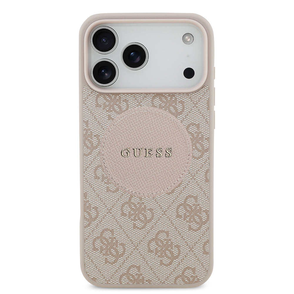 __genel|14|apple-iphone-17-pro-max-kilif-guess-orjinal-lisansli-m-safe-sarj-ozellikli-yazi-logolu-circle-classic-kapak-15|Apple iPhone 17 Pro Max Kılıf Guess Orjinal Lisanslı MagSafe Şarj Özellikli Yazı Logolu Circle Classic Kapak
