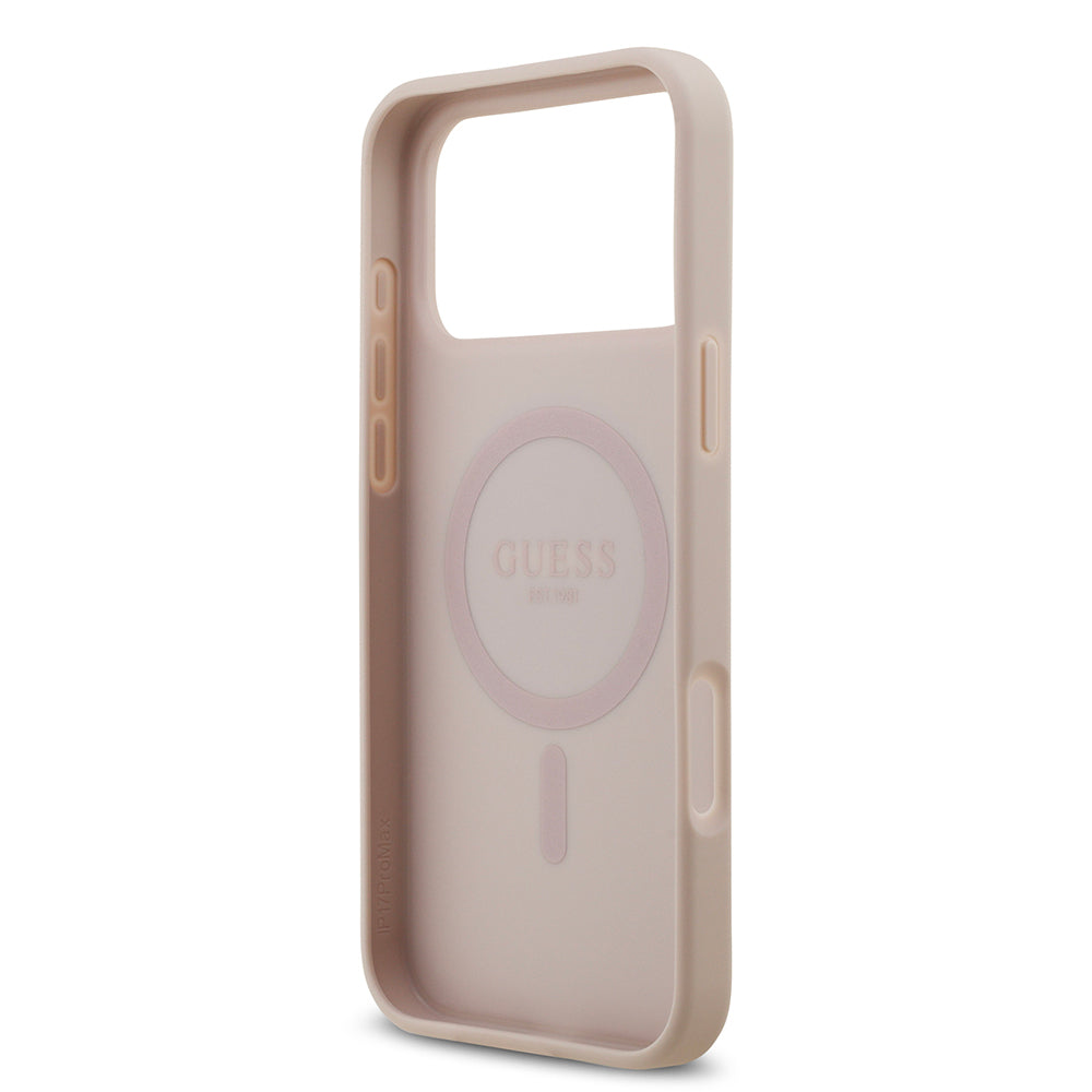 __genel|18|apple-iphone-17-pro-max-kilif-guess-orjinal-lisansli-m-safe-sarj-ozellikli-yazi-logolu-circle-classic-kapak-19|Apple iPhone 17 Pro Max Kılıf Guess Orjinal Lisanslı MagSafe Şarj Özellikli Yazı Logolu Circle Classic Kapak