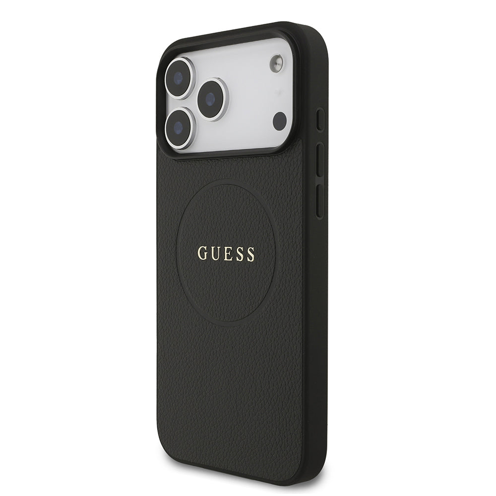 __genel|1|apple-iphone-17-pro-max-kilif-guess-orjinal-lisansli-m-safe-sarj-ozellikli-yazi-logolu-pu-deri-kapak-02|Apple iPhone 17 Pro Max Kılıf Guess Orjinal Lisanslı MagSafe Şarj Özellikli Yazı Logolu PU Deri Kapak