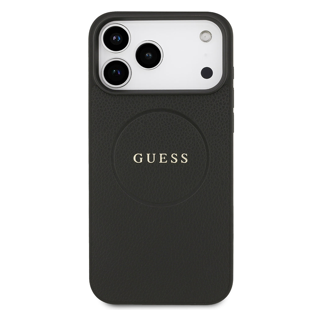 __genel|2|apple-iphone-17-pro-max-kilif-guess-orjinal-lisansli-m-safe-sarj-ozellikli-yazi-logolu-pu-deri-kapak-03|Apple iPhone 17 Pro Max Kılıf Guess Orjinal Lisanslı MagSafe Şarj Özellikli Yazı Logolu PU Deri Kapak