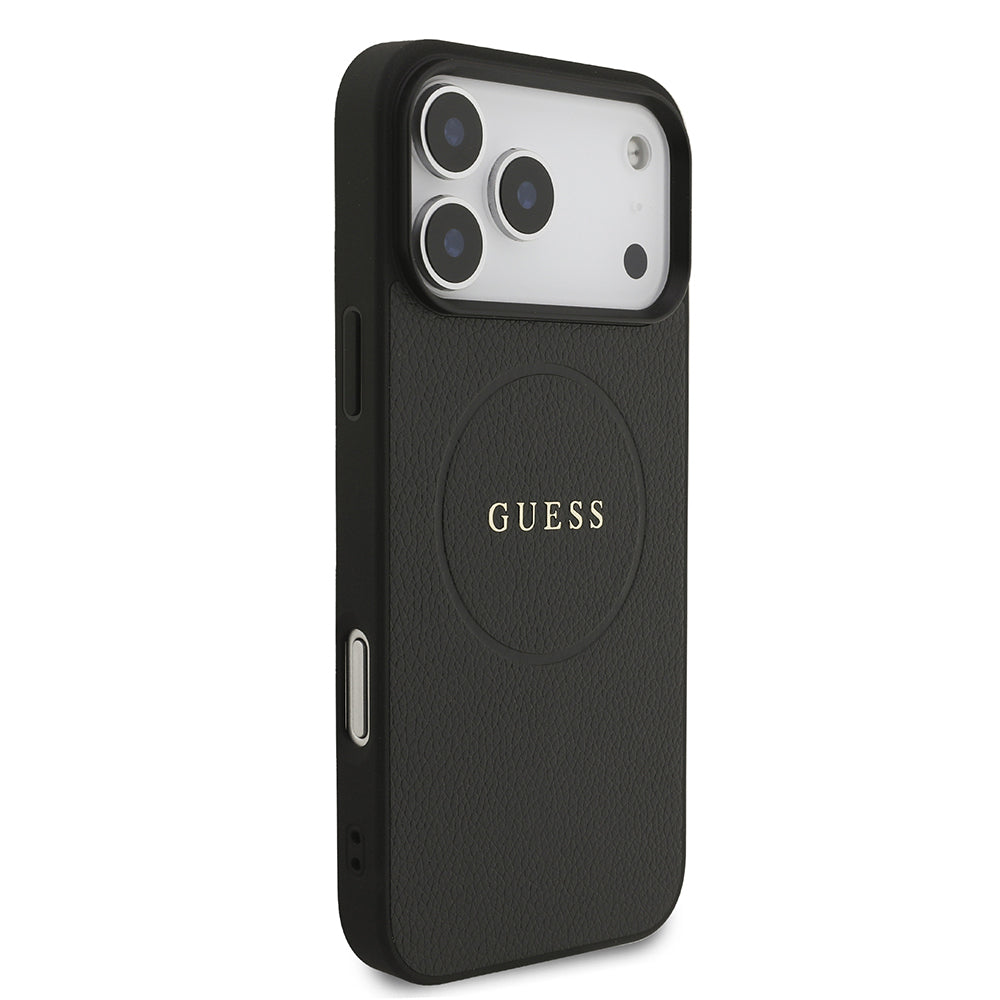 __genel|3|apple-iphone-17-pro-max-kilif-guess-orjinal-lisansli-m-safe-sarj-ozellikli-yazi-logolu-pu-deri-kapak-04|Apple iPhone 17 Pro Max Kılıf Guess Orjinal Lisanslı MagSafe Şarj Özellikli Yazı Logolu PU Deri Kapak