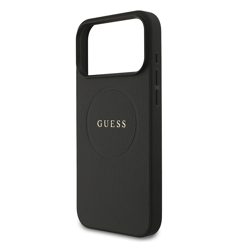 __genel|5|apple-iphone-17-pro-max-kilif-guess-orjinal-lisansli-m-safe-sarj-ozellikli-yazi-logolu-pu-deri-kapak-06|Apple iPhone 17 Pro Max Kılıf Guess Orjinal Lisanslı MagSafe Şarj Özellikli Yazı Logolu PU Deri Kapak