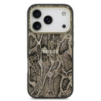 __genel|2|apple-iphone-17-pro-max-kilif-guess-orjinal-lisansli-m-safe-sarj-ozellikli-yazi-logolu-python-desenli-kapak-03|Apple iPhone 17 Pro Max Kılıf Guess Orjinal Lisanslı MagSafe Şarj Özellikli Yazı Logolu Python Desenli Kapak