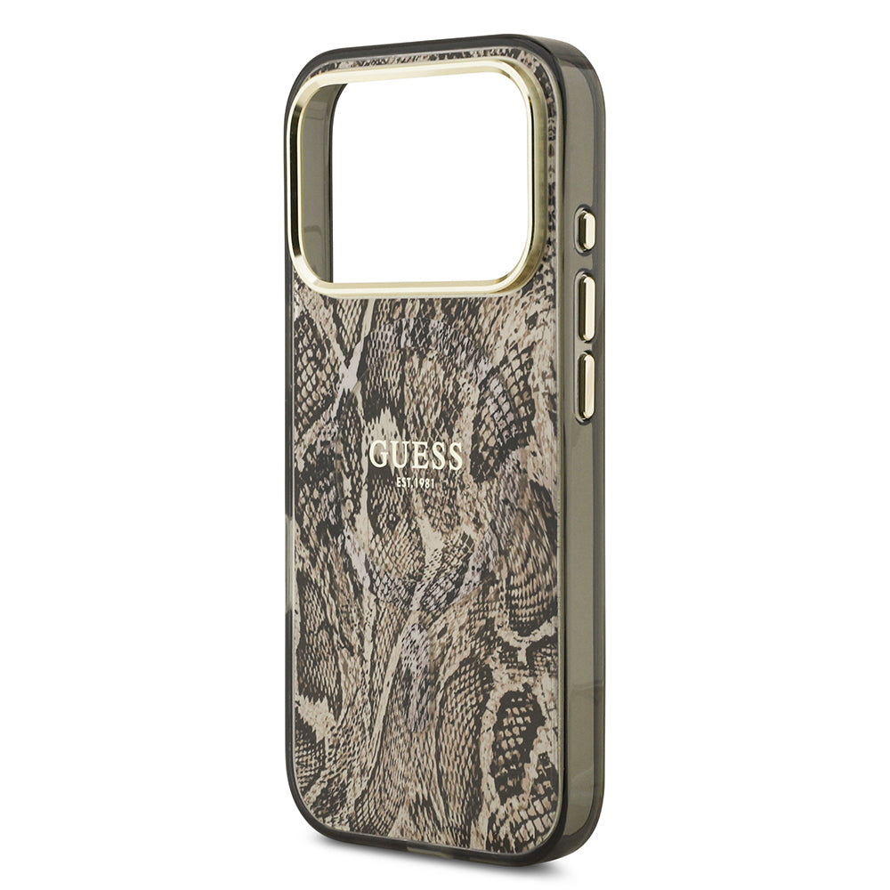 __genel|5|apple-iphone-17-pro-max-kilif-guess-orjinal-lisansli-m-safe-sarj-ozellikli-yazi-logolu-python-desenli-kapak-06|Apple iPhone 17 Pro Max Kılıf Guess Orjinal Lisanslı MagSafe Şarj Özellikli Yazı Logolu Python Desenli Kapak