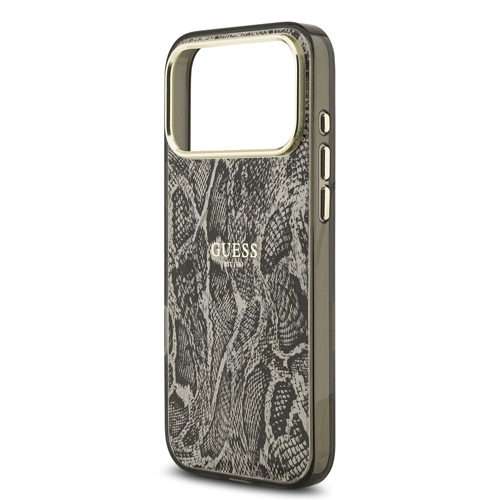 __genel|11|apple-iphone-17-pro-max-kilif-guess-orjinal-lisansli-m-safe-sarj-ozellikli-yazi-logolu-python-desenli-kapak-12|Apple iPhone 17 Pro Max Kılıf Guess Orjinal Lisanslı MagSafe Şarj Özellikli Yazı Logolu Python Desenli Kapak