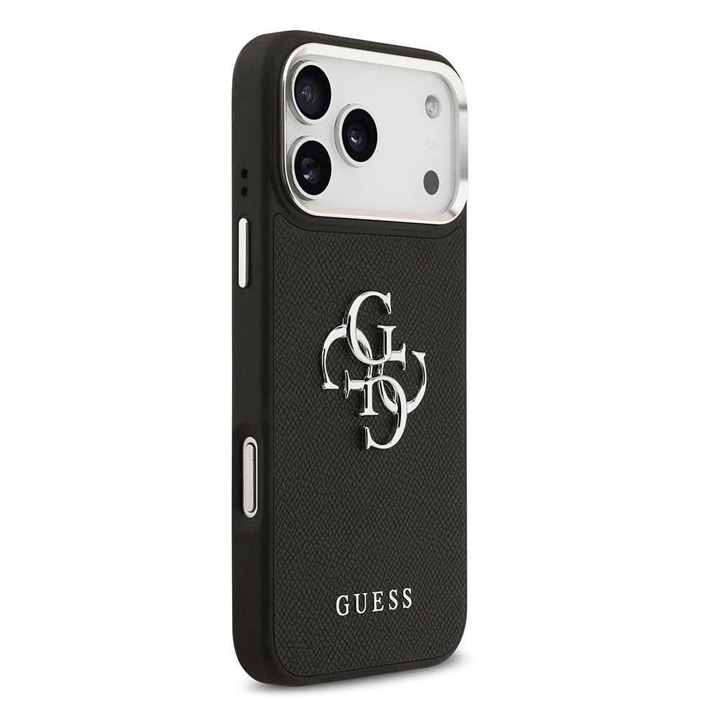 __genel|1|apple-iphone-17-pro-max-kilif-guess-orjinal-lisansli-metal-kamera-cerceveli-metal-buyuk-4g-ve-yazi-logolu-pu-deri-kapak-02|Apple iPhone 17 Pro Max Kılıf Guess Orjinal Lisanslı Metal Kamera Çerçeveli Metal Büyük 4G ve Yazı Logolu PU Deri Kapak