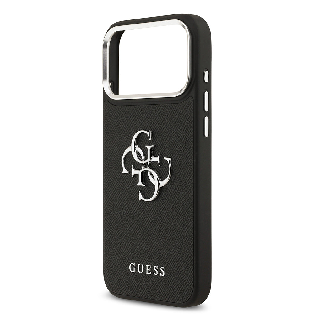 __genel|3|apple-iphone-17-pro-max-kilif-guess-orjinal-lisansli-metal-kamera-cerceveli-metal-buyuk-4g-ve-yazi-logolu-pu-deri-kapak-04|Apple iPhone 17 Pro Max Kılıf Guess Orjinal Lisanslı Metal Kamera Çerçeveli Metal Büyük 4G ve Yazı Logolu PU Deri Kapak