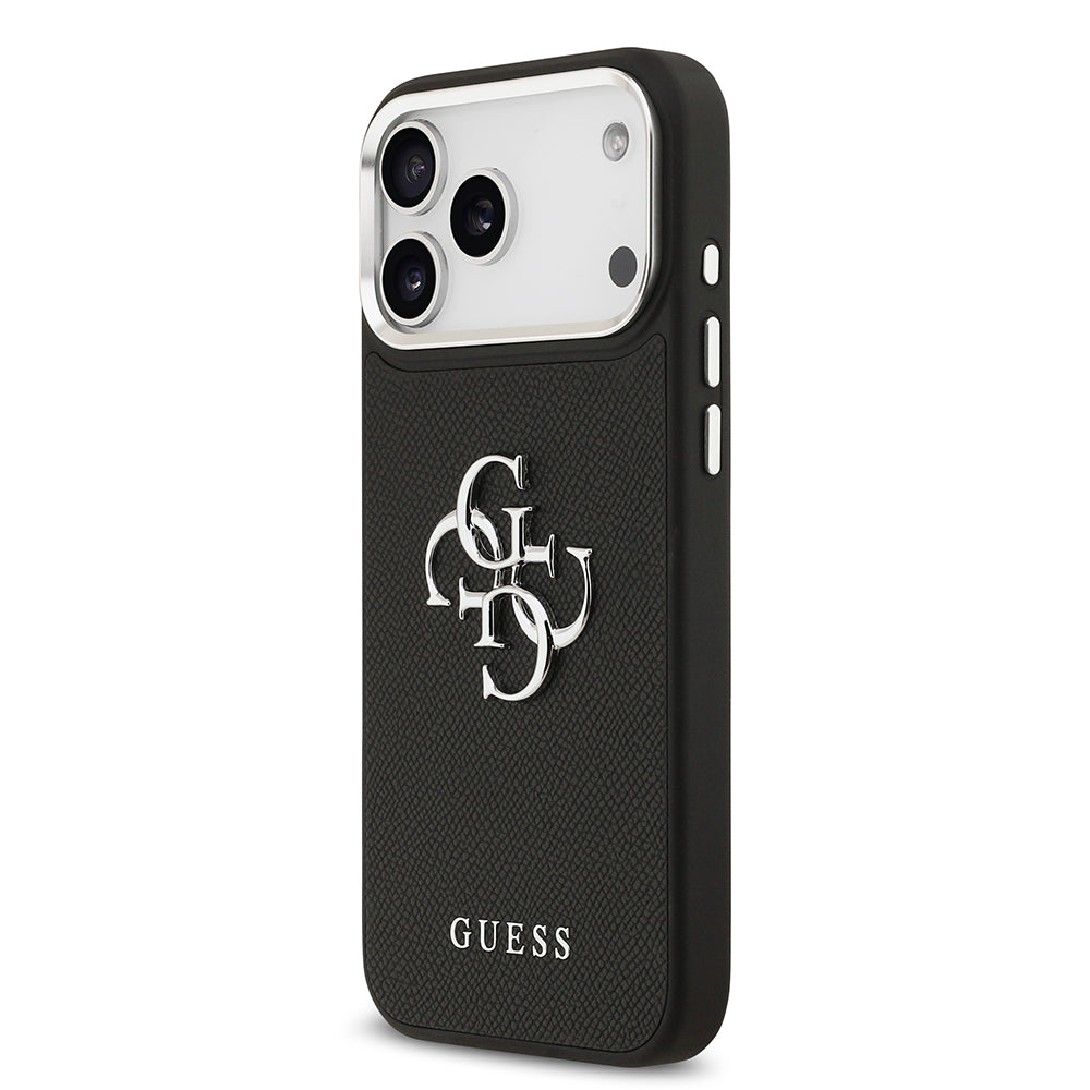 __genel|5|apple-iphone-17-pro-max-kilif-guess-orjinal-lisansli-metal-kamera-cerceveli-metal-buyuk-4g-ve-yazi-logolu-pu-deri-kapak-06|Apple iPhone 17 Pro Max Kılıf Guess Orjinal Lisanslı Metal Kamera Çerçeveli Metal Büyük 4G ve Yazı Logolu PU Deri Kapak