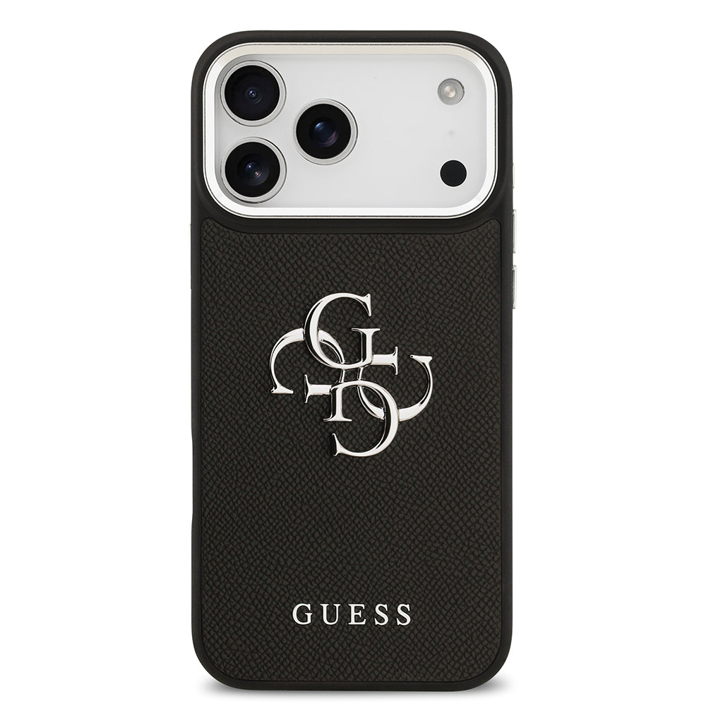 __genel|6|apple-iphone-17-pro-max-kilif-guess-orjinal-lisansli-metal-kamera-cerceveli-metal-buyuk-4g-ve-yazi-logolu-pu-deri-kapak-07|Apple iPhone 17 Pro Max Kılıf Guess Orjinal Lisanslı Metal Kamera Çerçeveli Metal Büyük 4G ve Yazı Logolu PU Deri Kapak