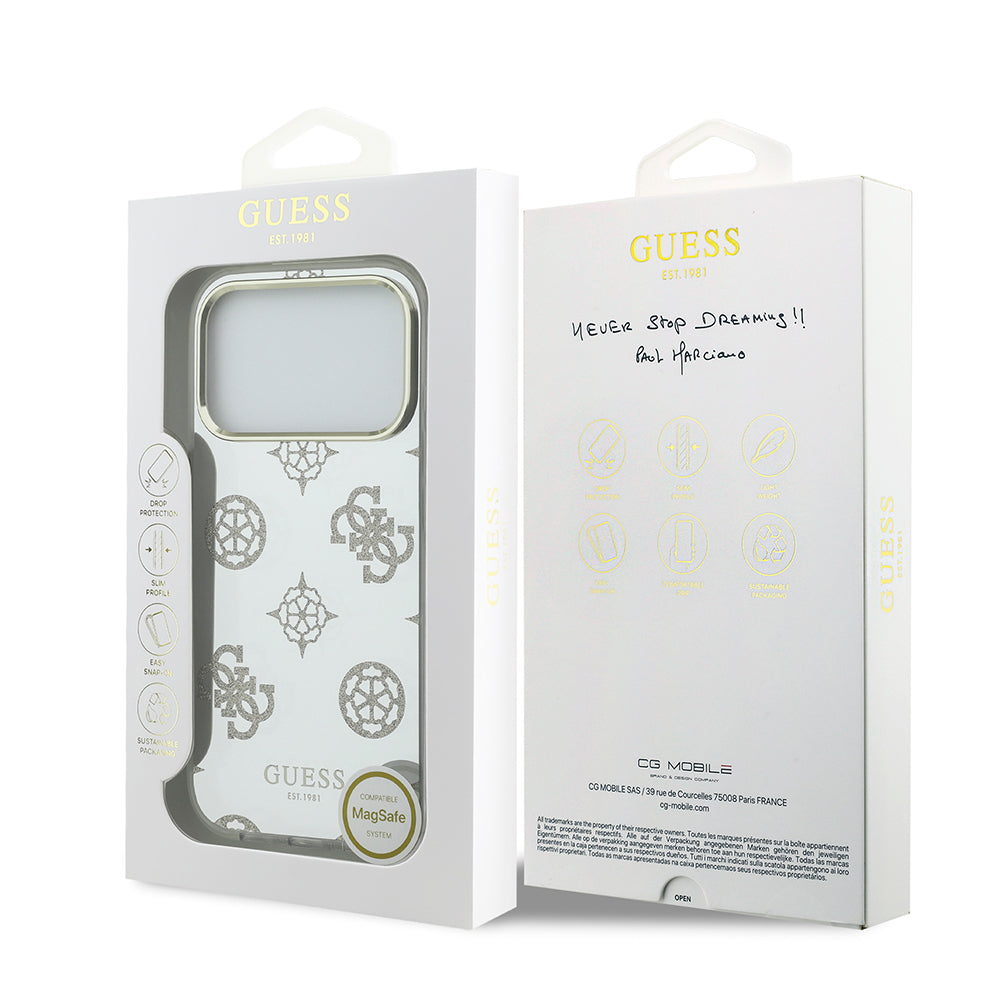 __genel|7|apple-iphone-17-pro-max-kilif-guess-orjinal-lisansli-metal-kamera-cerceveli-simli-aynali-kapak-08|Apple iPhone 17 Pro Max Kılıf Guess Orjinal Lisanslı Metal Kamera Çerçeveli Simli Aynalı Kapak