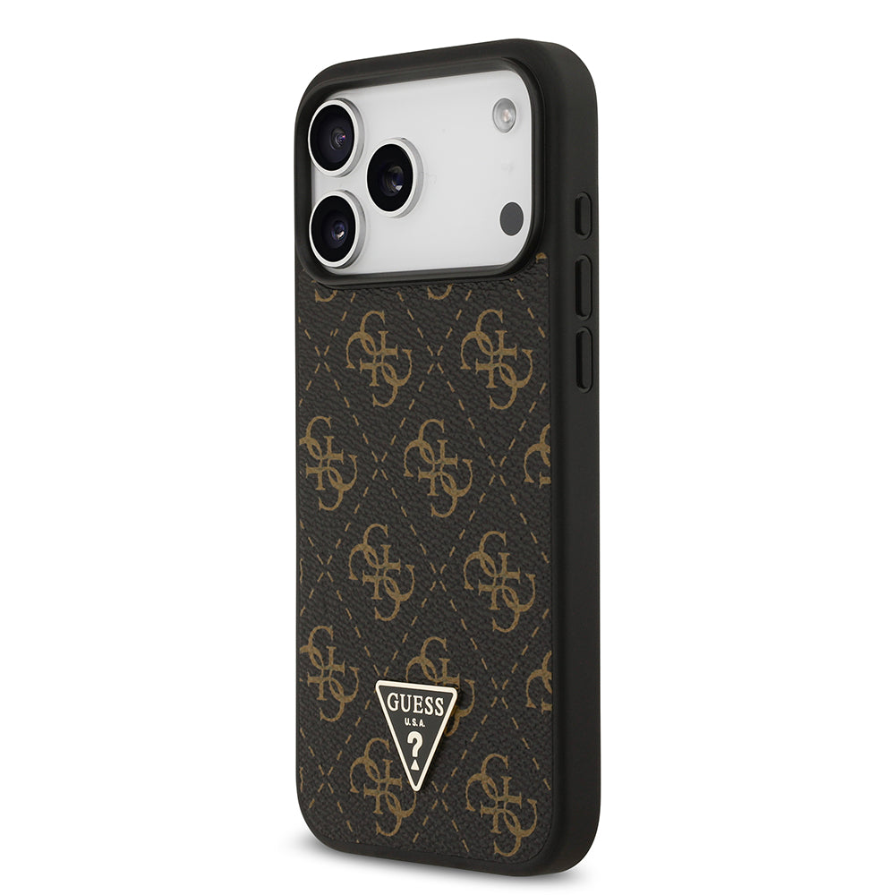 __genel|1|apple-iphone-17-pro-max-kilif-guess-orjinal-lisansli-pu-deri-4g-desenli-ucgen-logolu-kapak-02|Apple iPhone 17 Pro Max Kılıf Guess Orjinal Lisanslı PU Deri 4G Desenli Üçgen Logolu Kapak