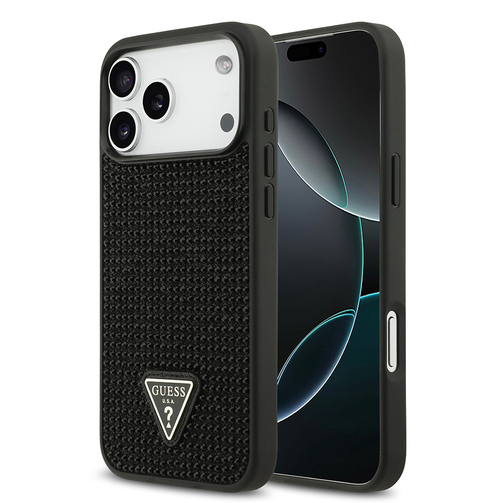 __genel|0|apple-iphone-17-pro-max-kilif-guess-orjinal-lisansli-tasli-arka-yuzey-ucgen-logolu-kapak-01|Apple iPhone 17 Pro Max Kılıf Guess Orjinal Lisanslı Taşlı Arka Yüzey Üçgen Logolu Kapak