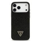 __genel|2|apple-iphone-17-pro-max-kilif-guess-orjinal-lisansli-tasli-arka-yuzey-ucgen-logolu-kapak-03|Apple iPhone 17 Pro Max Kılıf Guess Orjinal Lisanslı Taşlı Arka Yüzey Üçgen Logolu Kapak