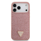 __genel|16|apple-iphone-17-pro-max-kilif-guess-orjinal-lisansli-tasli-arka-yuzey-ucgen-logolu-kapak-17|Apple iPhone 17 Pro Max Kılıf Guess Orjinal Lisanslı Taşlı Arka Yüzey Üçgen Logolu Kapak