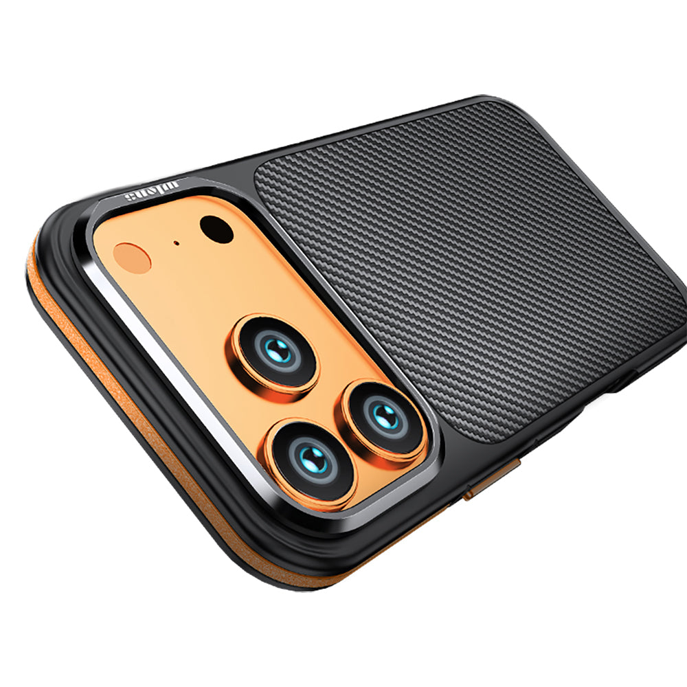 __genel|5|apple-iphone-17-pro-max-kilif-karbon-fiber-gorunumlu-wlons-marin-kapak-06|Apple iPhone 17 Pro Max Kılıf Karbon Fiber Görünümlü Wlons Marin Kapak