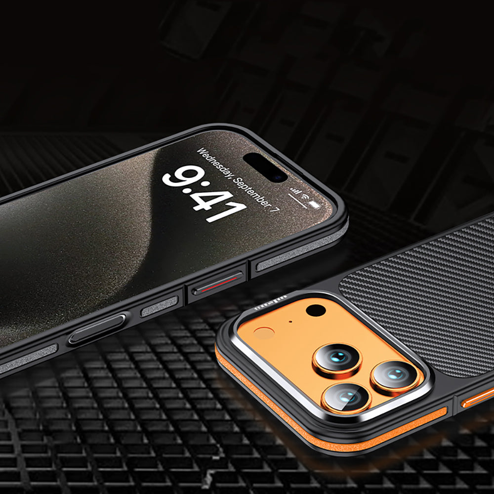 __genel|9|apple-iphone-17-pro-max-kilif-karbon-fiber-gorunumlu-wlons-marin-kapak-10|Apple iPhone 17 Pro Max Kılıf Karbon Fiber Görünümlü Wlons Marin Kapak
