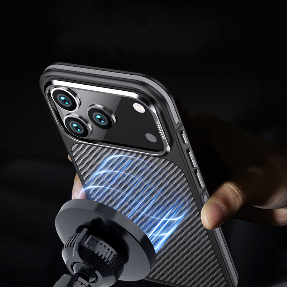 __genel|10|apple-iphone-17-pro-max-kilif-karbon-fiber-gorunumlu-wlons-marin-kapak-11|Apple iPhone 17 Pro Max Kılıf Karbon Fiber Görünümlü Wlons Marin Kapak