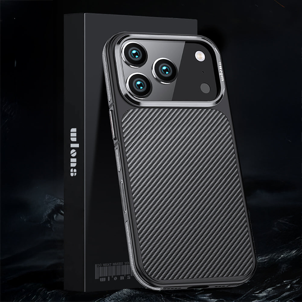 __genel|14|apple-iphone-17-pro-max-kilif-karbon-fiber-gorunumlu-wlons-marin-kapak-15|Apple iPhone 17 Pro Max Kılıf Karbon Fiber Görünümlü Wlons Marin Kapak