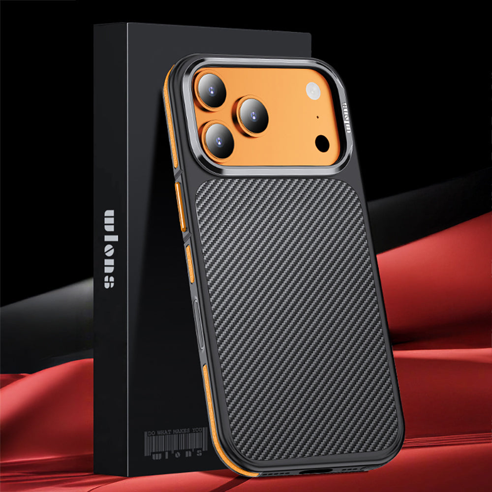 __genel|17|apple-iphone-17-pro-max-kilif-karbon-fiber-gorunumlu-wlons-marin-kapak-18|Apple iPhone 17 Pro Max Kılıf Karbon Fiber Görünümlü Wlons Marin Kapak