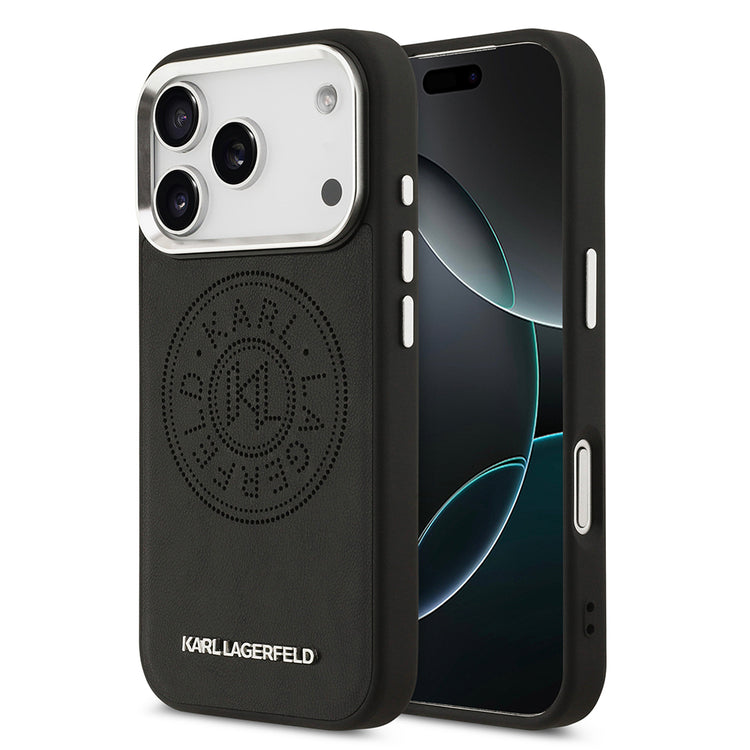 __genel|0|apple-iphone-17-pro-max-kilif-karl-lagerfeld-orjinal-lisansli-m-safe-sarj-ozellikli-delikli-tasarim-metal-logolu-pu-deri-kapak-01|Apple iPhone 17 Pro Max Kılıf Karl Lagerfeld Orjinal Lisanslı MagSafe Şarj Özellikli Delikli Tasarım Metal Logolu PU Deri Kapak