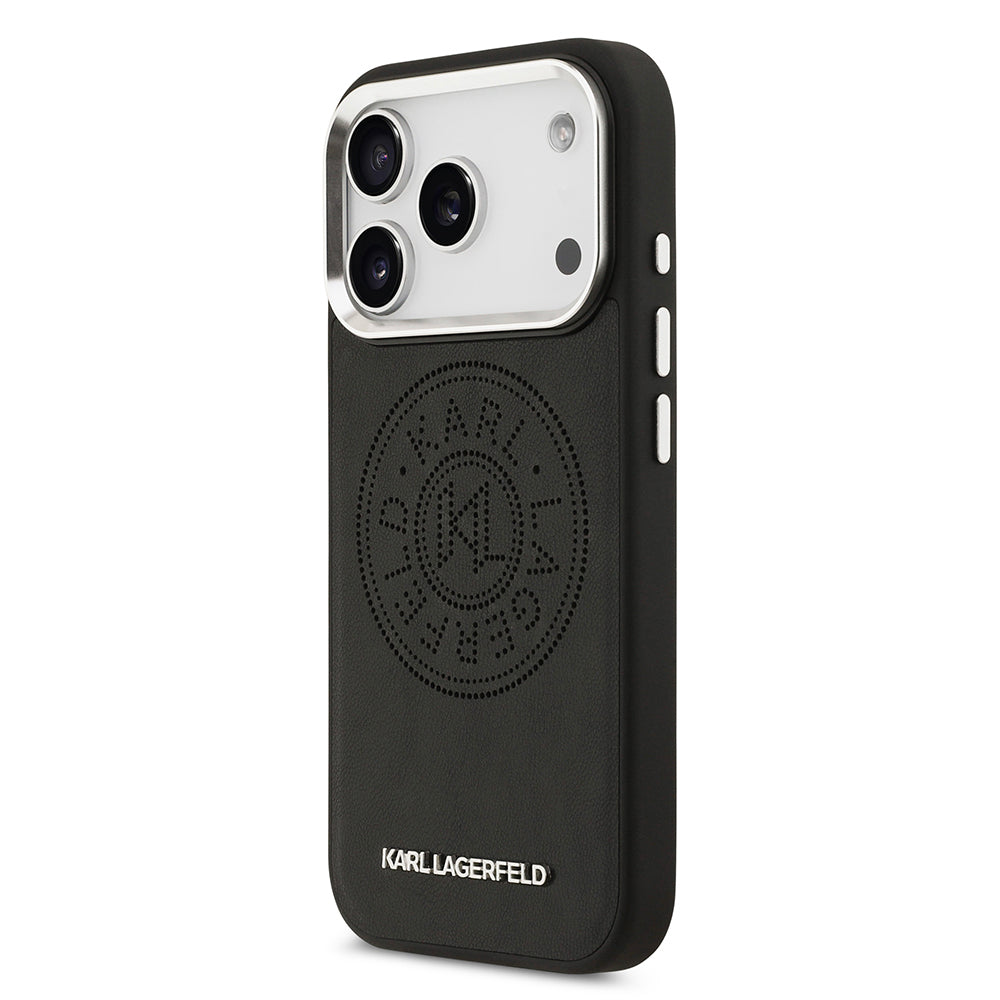 __genel|1|apple-iphone-17-pro-max-kilif-karl-lagerfeld-orjinal-lisansli-m-safe-sarj-ozellikli-delikli-tasarim-metal-logolu-pu-deri-kapak-02|Apple iPhone 17 Pro Max Kılıf Karl Lagerfeld Orjinal Lisanslı MagSafe Şarj Özellikli Delikli Tasarım Metal Logolu PU Deri Kapak