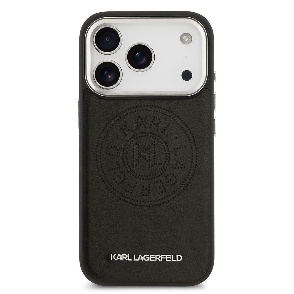 __genel|2|apple-iphone-17-pro-max-kilif-karl-lagerfeld-orjinal-lisansli-m-safe-sarj-ozellikli-delikli-tasarim-metal-logolu-pu-deri-kapak-03|Apple iPhone 17 Pro Max Kılıf Karl Lagerfeld Orjinal Lisanslı MagSafe Şarj Özellikli Delikli Tasarım Metal Logolu PU Deri Kapak