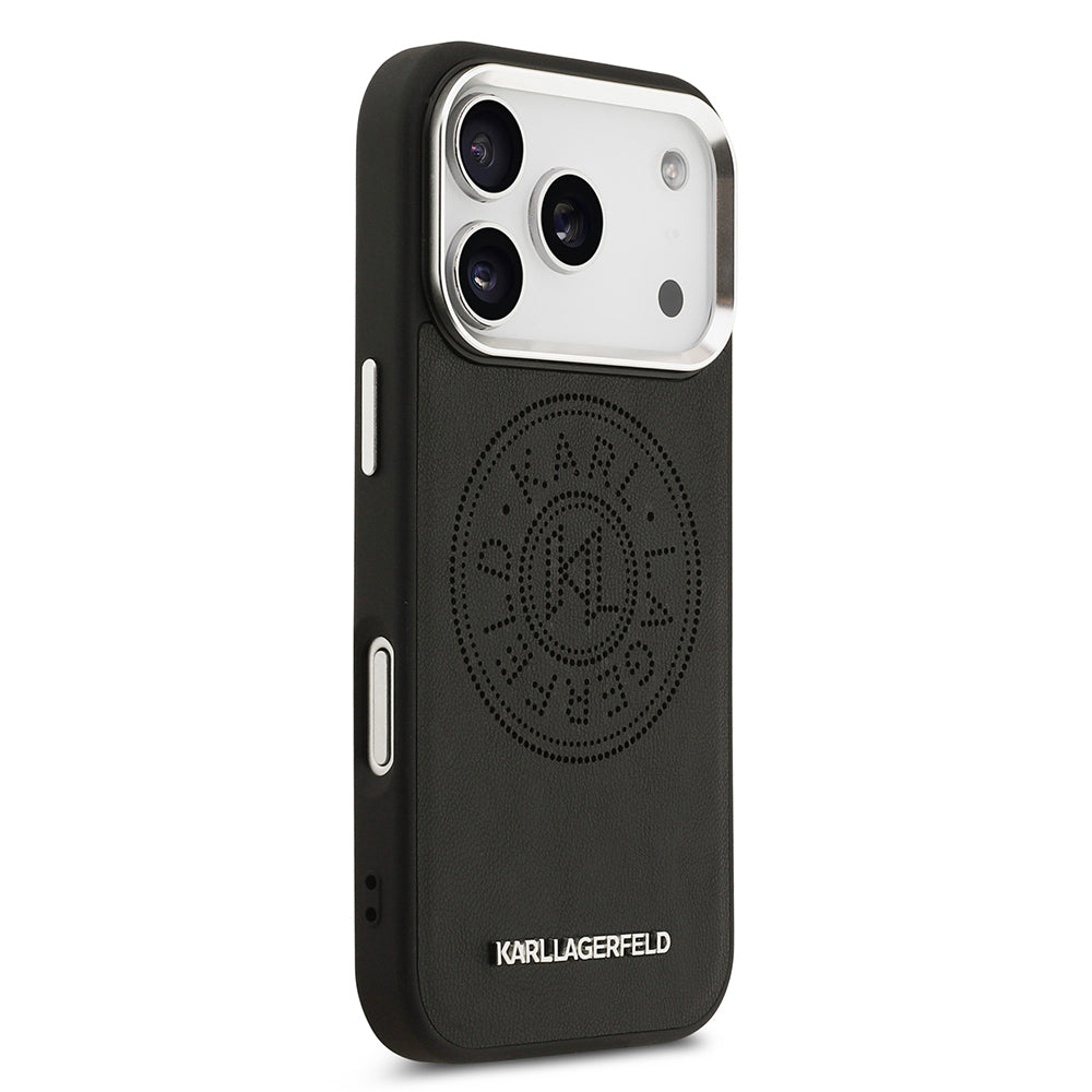 __genel|3|apple-iphone-17-pro-max-kilif-karl-lagerfeld-orjinal-lisansli-m-safe-sarj-ozellikli-delikli-tasarim-metal-logolu-pu-deri-kapak-04|Apple iPhone 17 Pro Max Kılıf Karl Lagerfeld Orjinal Lisanslı MagSafe Şarj Özellikli Delikli Tasarım Metal Logolu PU Deri Kapak