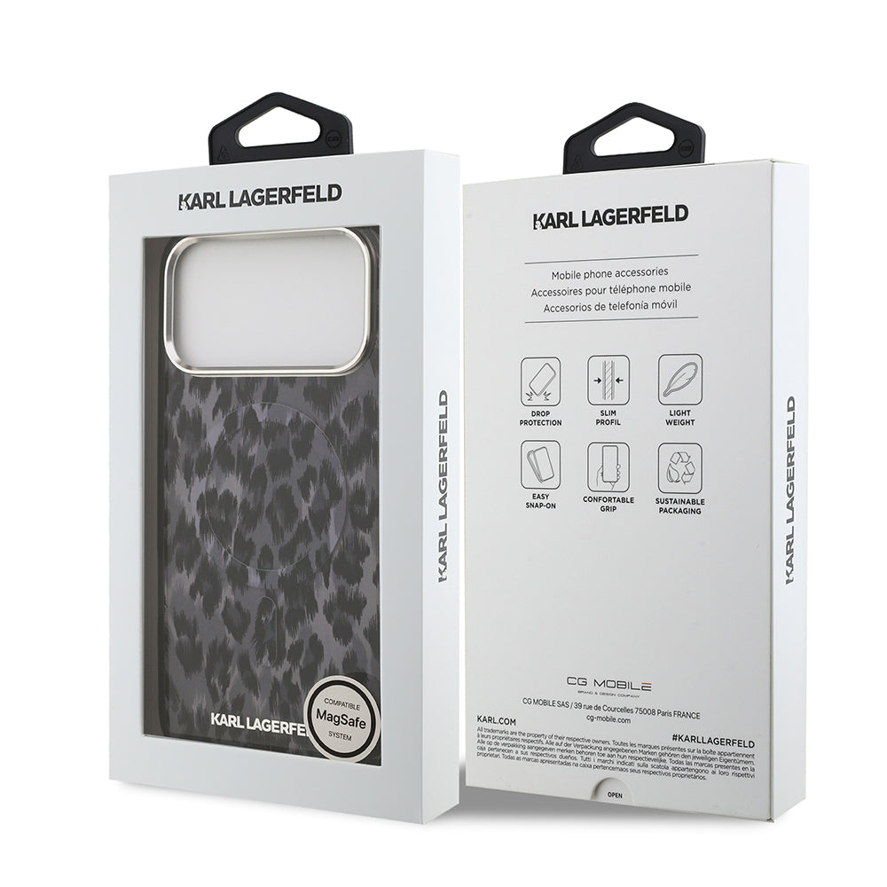 __genel|13|apple-iphone-17-pro-max-kilif-karl-lagerfeld-orjinal-lisansli-m-safe-sarj-ozellikli-iml-leopar-baskili-kapak-14|Apple iPhone 17 Pro Max Kılıf Karl Lagerfeld Orjinal Lisanslı MagSafe Şarj Özellikli IML Leopar Baskılı Kapak