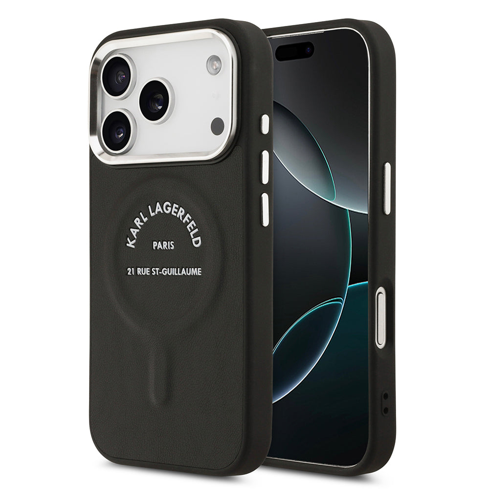 __genel|0|apple-iphone-17-pro-max-kilif-karl-lagerfeld-orjinal-lisansli-m-safe-sarj-ozellikli-metal-kamera-ve-buton-tasarimli-paris-rsg-pu-deri-kapak-01|Apple iPhone 17 Pro Max Kılıf Karl Lagerfeld Orjinal Lisanslı MagSafe Şarj Özellikli Metal Kamera ve Buton Tasarımlı Paris RSG PU Deri Kapak