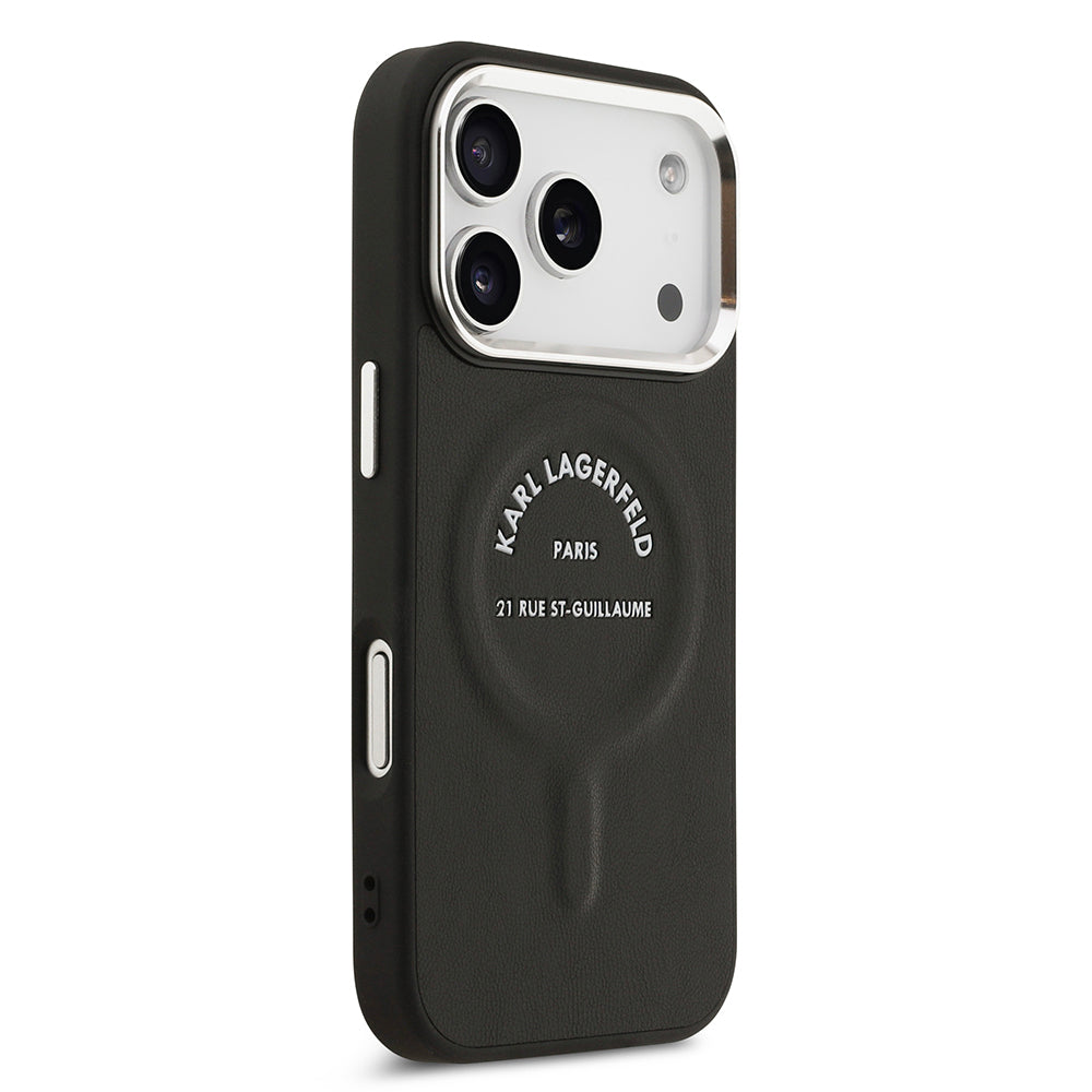 __genel|3|apple-iphone-17-pro-max-kilif-karl-lagerfeld-orjinal-lisansli-m-safe-sarj-ozellikli-metal-kamera-ve-buton-tasarimli-paris-rsg-pu-deri-kapak-04|Apple iPhone 17 Pro Max Kılıf Karl Lagerfeld Orjinal Lisanslı MagSafe Şarj Özellikli Metal Kamera ve Buton Tasarımlı Paris RSG PU Deri Kapak
