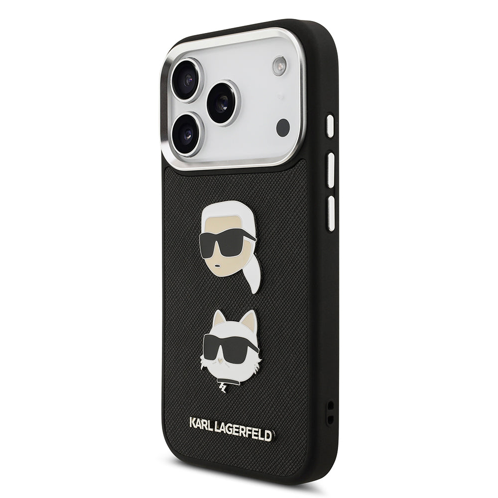 __genel|1|apple-iphone-17-pro-max-kilif-karl-lagerfeld-orjinal-lisansli-metal-logolu-kc-heads-pin-kapak-02|Apple iPhone 17 Pro Max Kılıf Karl Lagerfeld Orjinal Lisanslı Metal Logolu K&C Heads Pin Kapak