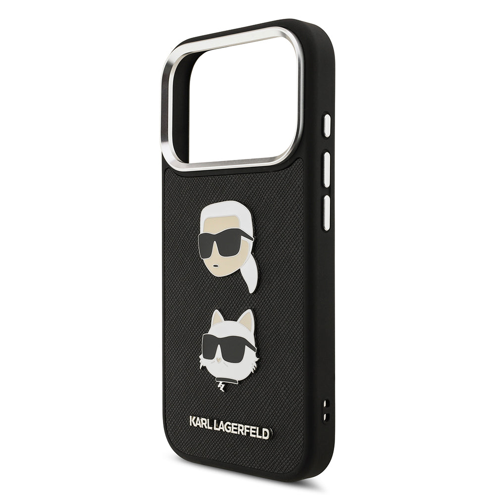 __genel|5|apple-iphone-17-pro-max-kilif-karl-lagerfeld-orjinal-lisansli-metal-logolu-kc-heads-pin-kapak-06|Apple iPhone 17 Pro Max Kılıf Karl Lagerfeld Orjinal Lisanslı Metal Logolu K&C Heads Pin Kapak