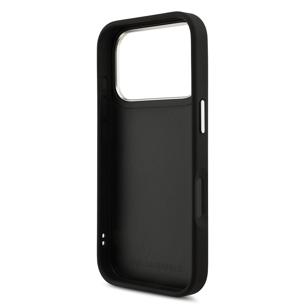 __genel|6|apple-iphone-17-pro-max-kilif-karl-lagerfeld-orjinal-lisansli-metal-logolu-kc-heads-pin-kapak-07|Apple iPhone 17 Pro Max Kılıf Karl Lagerfeld Orjinal Lisanslı Metal Logolu K&C Heads Pin Kapak
