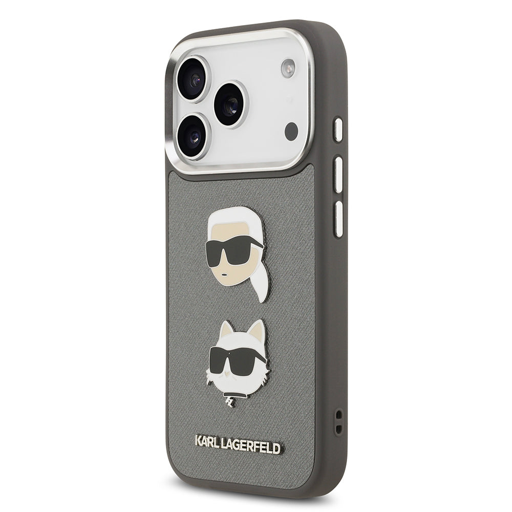 __genel|7|apple-iphone-17-pro-max-kilif-karl-lagerfeld-orjinal-lisansli-metal-logolu-kc-heads-pin-kapak-08|Apple iPhone 17 Pro Max Kılıf Karl Lagerfeld Orjinal Lisanslı Metal Logolu K&C Heads Pin Kapak