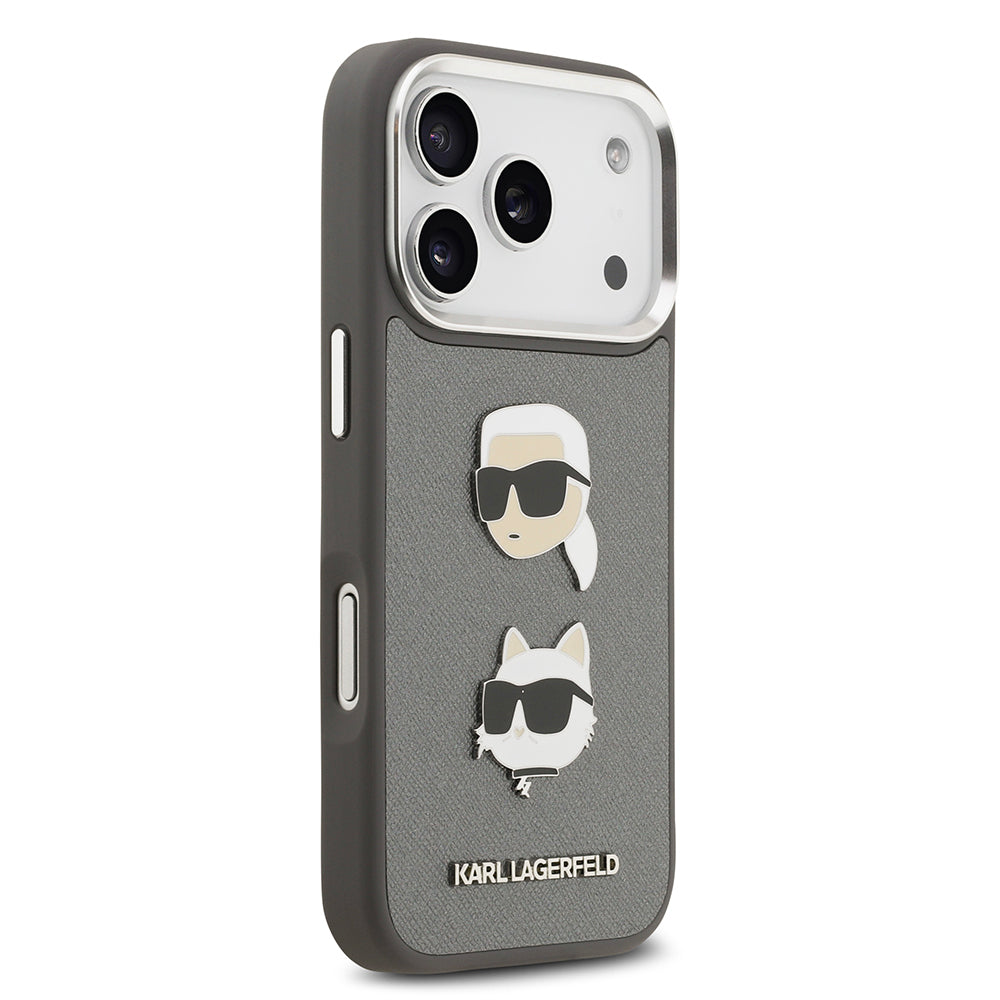 __genel|9|apple-iphone-17-pro-max-kilif-karl-lagerfeld-orjinal-lisansli-metal-logolu-kc-heads-pin-kapak-10|Apple iPhone 17 Pro Max Kılıf Karl Lagerfeld Orjinal Lisanslı Metal Logolu K&C Heads Pin Kapak